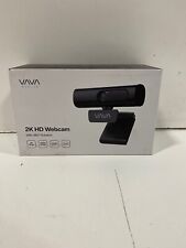 VAVA Evolve 2K HD Web Camera with Dual Microphones, Autofocus picture
