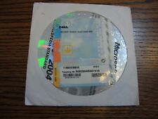 Dell Microsoft Encarta Encyclopedia 2004 CD with Original Sleeve and Label picture