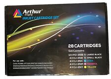 Arthur Imaging Inkjet Cartridge Set of 13.  XPGI-250B BLARGE BLACK picture