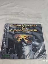Command and Conquer Mousepad, Extremely Rare - Sealed Westwood Labeled And Made picture