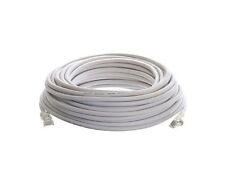 100FT 100 FT RJ45 CAT5 CAT 5 HIGH SPEED ETHERNET LAN NETWORK GREY PATCH CABLE picture