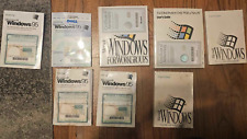 NEW Vintage Microsoft Windows / User's Guide Lot - Windows 3.1 / 95 / Workgroups picture