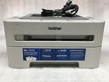 Brother HL-2220 with only 2600 pages printed, Drum 70% Toner 30% USB Good Cond picture