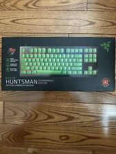 Razer Compact Gaming Keyboard with Razer Linear - Green Keycaps - US Layout picture