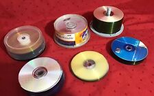 Media Discs Lot Of 128 Different Kinds Of Discs HP -TDK -PNY-Maxell Memorex picture
