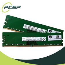 32GB RAM KIT - Hynix 2x16GB PC4-3200AA-U 1Rx8 DDR4 UDIMM HMAA2GU6AJR8N-XN picture