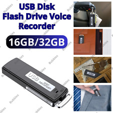 16/32GB USB Flash Drive Mini Voice Activated U Disk Digital Sound Audio Recorder picture