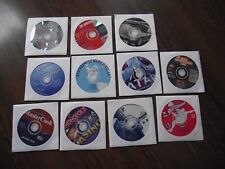 Vintage windows software 11 cd's, Various picture