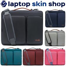 Laptop Notebook Case Sleeve Computer Bag Pockets Shoulder Strap Carry Handbag picture
