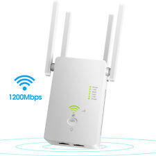 2024 WiFi Extender,5G Dual Band 1200Mbps Fastest WiFi Signal Booster For Home picture