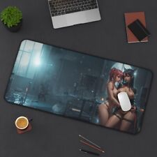 Succubus Gaming Mouse Pad Anime Girl PC Gamer Desk Mat Sexy Lesbians TCG Playmat picture