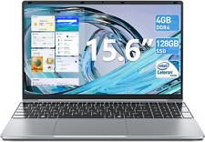 SGIN 15.6 inch Laptop Windows 11 4GB RAM 128GB ROM 2.80Ghz MINI HDMI USB 3.0 picture