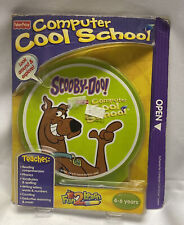 Fisher Price Computer Cool School SCOOBY DOO CD ROM 4 - 6 Years Reading Phonics picture