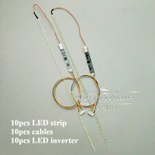 10kits Universal 330mm LED Backlight Strip Kit for 7''-15.4'' CCFL LCD Screen  picture