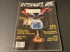 INTERFACE MAGAZINE VINTAGE MAR 1979 VOL 4 ISSUE 3 RARE LAST ONE  picture