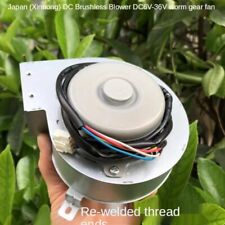 DC Brushless Blower 25W Large Air Volume Fine Precision DC6V-36V Worm Gear Fan picture