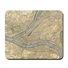 CafePress Vintage Map Of Pittsburgh PA (1891) Mousepad  (1677556523) picture