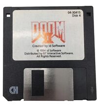 Vintage Rare 1994 Original Doom 2 3.5-Inch Floppy Disk 4 Only picture