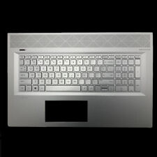 For HP ENVY 17-BW 17T-BW 17M-BW TPN-W137 Palmrest Backlit Keyboard L20714-001 picture
