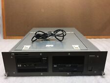 HP StorageWorks 3U Enclosure 407191-001 w/ PWR Cable, Ultrium 460, DAT72 - WORKS picture