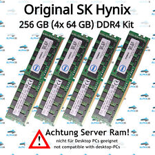 256 GB (4x 64 GB)Lrdimm ECC DDR4-2400 Supermicro 6028BT-HNC0R + Server RAM picture