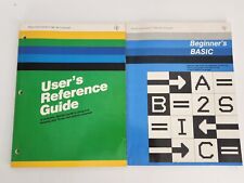 TI-99/4A User Reference Guide Owners Manual Beginners Basic Coding Book Lot picture