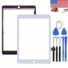 Touch Screen Digitizer Replacement For iPad 2/3/4/5/6/7/8 Mini Black & White LOT picture