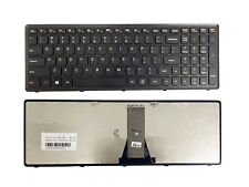 New Laptop Keyboard For Lenovo FLEX 15 15D 20309 20334 US Layout with Frame US picture