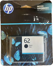 HP 62 Black Original Ink Cartridge C2P04AN #J257 EXP 12/2023+ picture