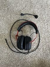 Kingston HyperX Cloud II Over the Ear Headsets - Black (KHX-HSCP-RD) picture