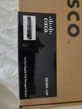 Cisco Systems SG350-10P-K9 10-Port Gigabit PoE Managed Switch  picture
