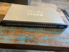Cisco SG200-50 50-Port Gigabit Smart Switch - VGC Use It For Weeks picture
