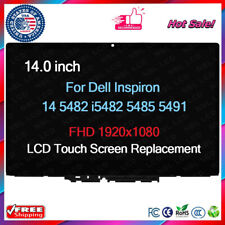 for Dell Inspiron 14 5482 i5482 5485 5491 P93G P93G001 LCD Display Touch Screen picture