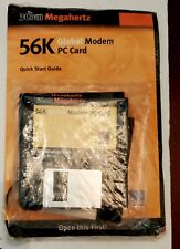 3Com Megahertz 56K Global Modem PC Card 5 Floppy Disk SF540S Installation. New picture