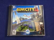 Sim City 4 Deluxe Edition  Vintage PC Game Software 2003 Electronic Arts picture