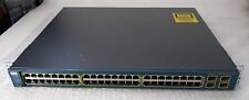 Cisco Catalyst WS-C3560-48PS-S V04 Ethernet Switch w/ Ears + Cord picture