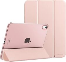 MoKo for iPad 10th Generation Slim Stand Hard Case 2022 (Rose Gold) picture