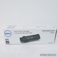 New Dell N7DWF Black Original Toner Cartridge for H625/H825/S2825 Series picture