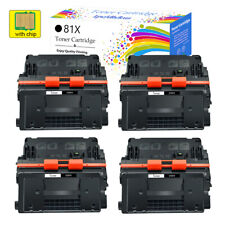 CF281X 81X Black Toner For HP CF281X 81X LaserJet M605n M605dn M606dn M606X LOT picture