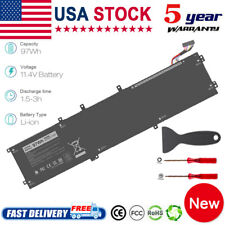 Type 6GTPY Battery 97Wh Replacement Battery for Dell XPS 15 9550 9560 9570 7590 picture