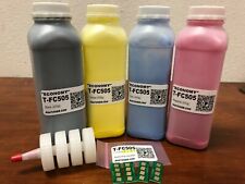 (EC0NOMY) 4 Toner Refill for Toshiba 2505AC, 3005AC, 3505AC, 4505AC + 4 Chip picture
