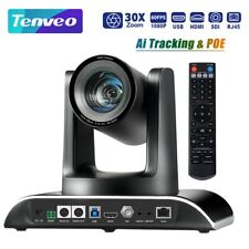 Tenveo 30X Optical Zoom AI Auto Tracking PTZ Camera 3G-SDI/HDMI/USB3.0/LAN PoE picture