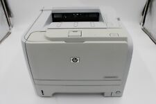 HP LaserJet P2035 CE461A Workgroup Monochrome Laser Printer With Toner TESTED picture