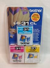 Brother LC 31 CL Ink Cartridges  Cyan, Magenta and Yellow Value Pack Of Three picture