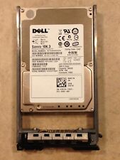 DELL SAVVIO 10K.3 300GB 10,000RPM ST9300603SS HARD DRIVE WITH WX387 CADDY USED picture