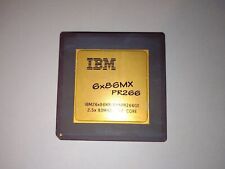 Vintage CPU IBM 6x86MX PR266 Rare To collection picture