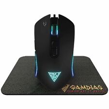 Mouse USB Gaming 3600DPI RGB With Pad Containing Game Mousepad Plug and Play PC picture