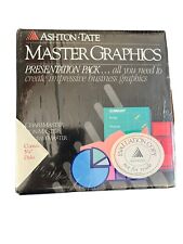 Ashton Tate Master Graphics Presentation Pack Sealed NIB Vintage RARE Disks picture