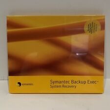 Symantec Backup Exec System Recovery Server Edition New  sealed 2006? See Pics picture