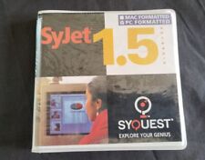 SyQuest Syjet 1.5gb Disk Cartridge New Sealed PC Formatted picture